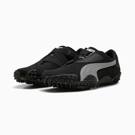 PUMA Кроссовки унисекс Mostro OG, черный/серебрный