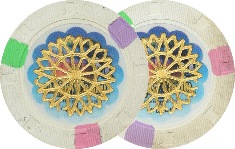 Argosy Casino $1 Cancelled Chip