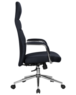 Офисное кресло для руководителей DOBRIN NERO, черный (RXT051-21)