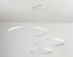 Ambrella Подвесной светодиодный светильник LineTech FL5881