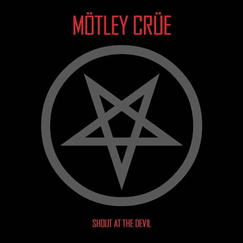 Motley Crue / Shout At The Devil (Coloured Vinyl)(LP)