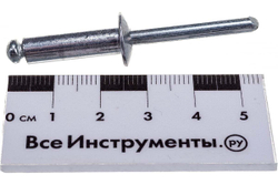 Алюминиевые заклепки Stayer Pro-FIX, 6.4х22 мм, 25шт 3120-64-22