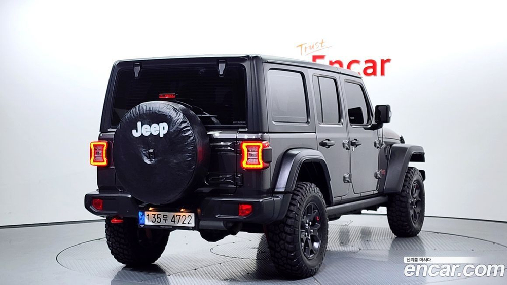 Jeep Wrangler (JL) 2.0 Rubicon 4 даери (07.2023)