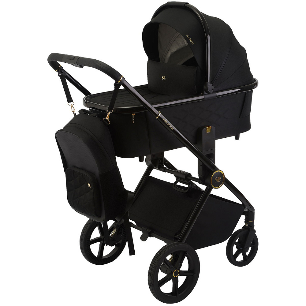 Детская коляска Sweet Baby Elegante 3 в 1 GL Back