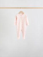 Комбинезон / Cлип для малышей Next H44-212, 7 шт., Белый, Розовый