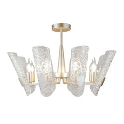 Люстра Rivoli Dolores 4087-308 8 х Е14 40 Вт дизайн