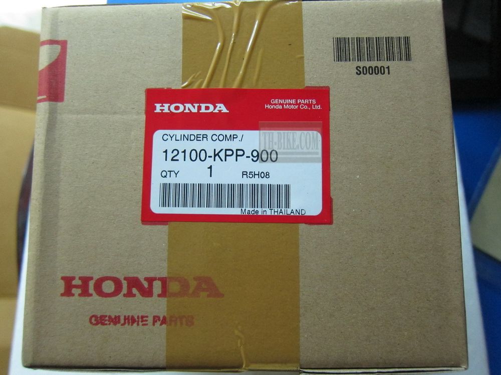 12100-KPP-900. CYLINDER COMP. Honda CBR150