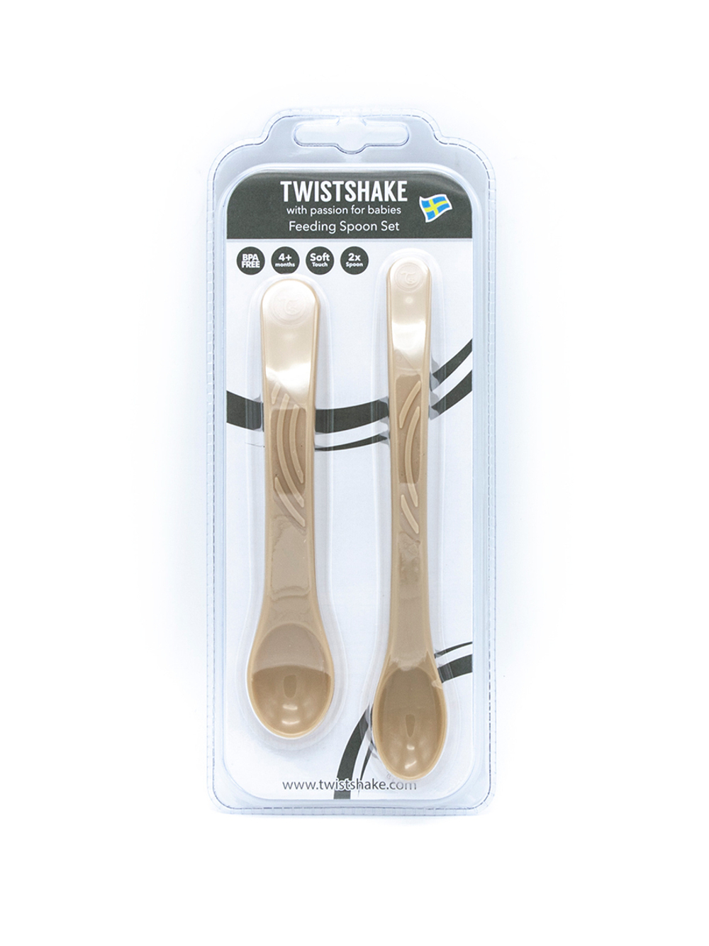 Ложки для кормления Twistshake (Feeding Spoon) в наборе из 2 шт.