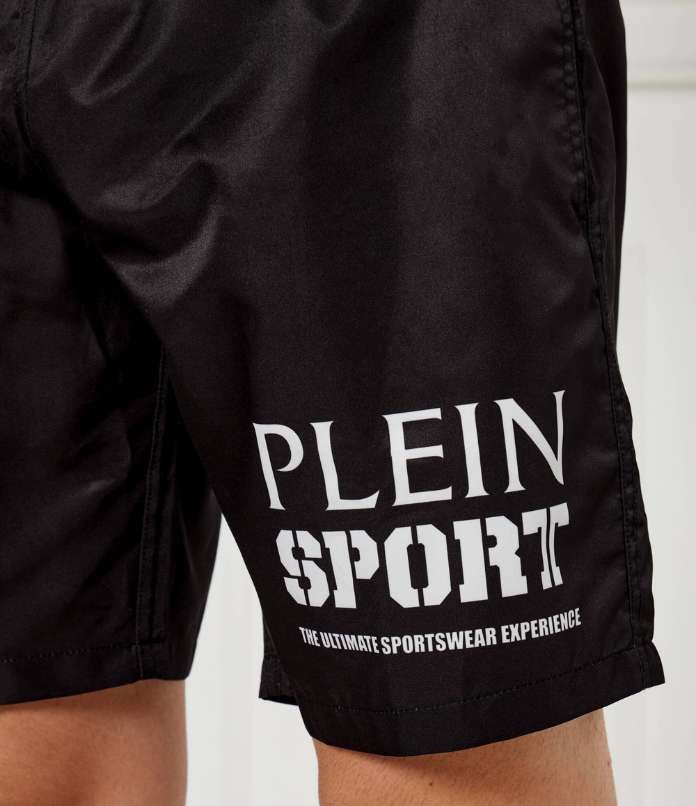 Шорты для плавания Plein Sport - черный(MMX0183 SXV005N)