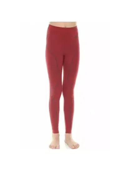 Легинсы подростковые на девочку Thermo body guard BRUBECK LE10990 бордо