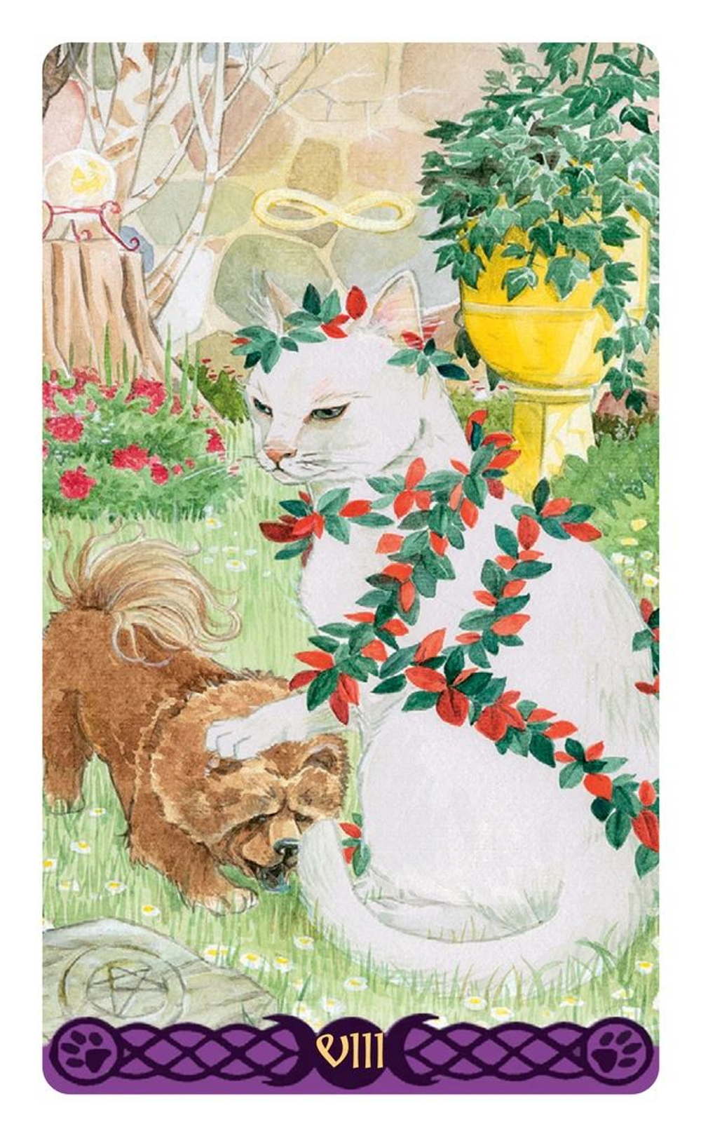 Мини Таро Языческих Кошек / Mini Pagan Cats Tarot