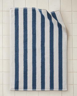 Zara Home коврик для ванной из хлопка, в полоску, 50x70 см