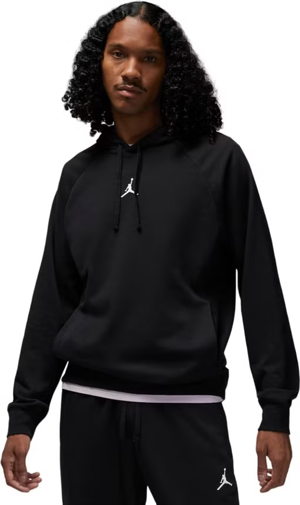 DQ7327-010 Толстовка Jordan Dri-Fit Sport Crossover Hoodie PO