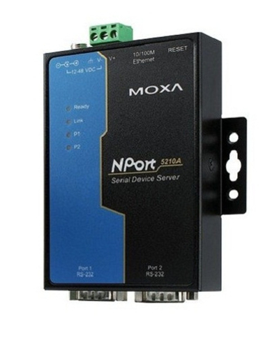 Преобразователь MOXA NPort 5210A