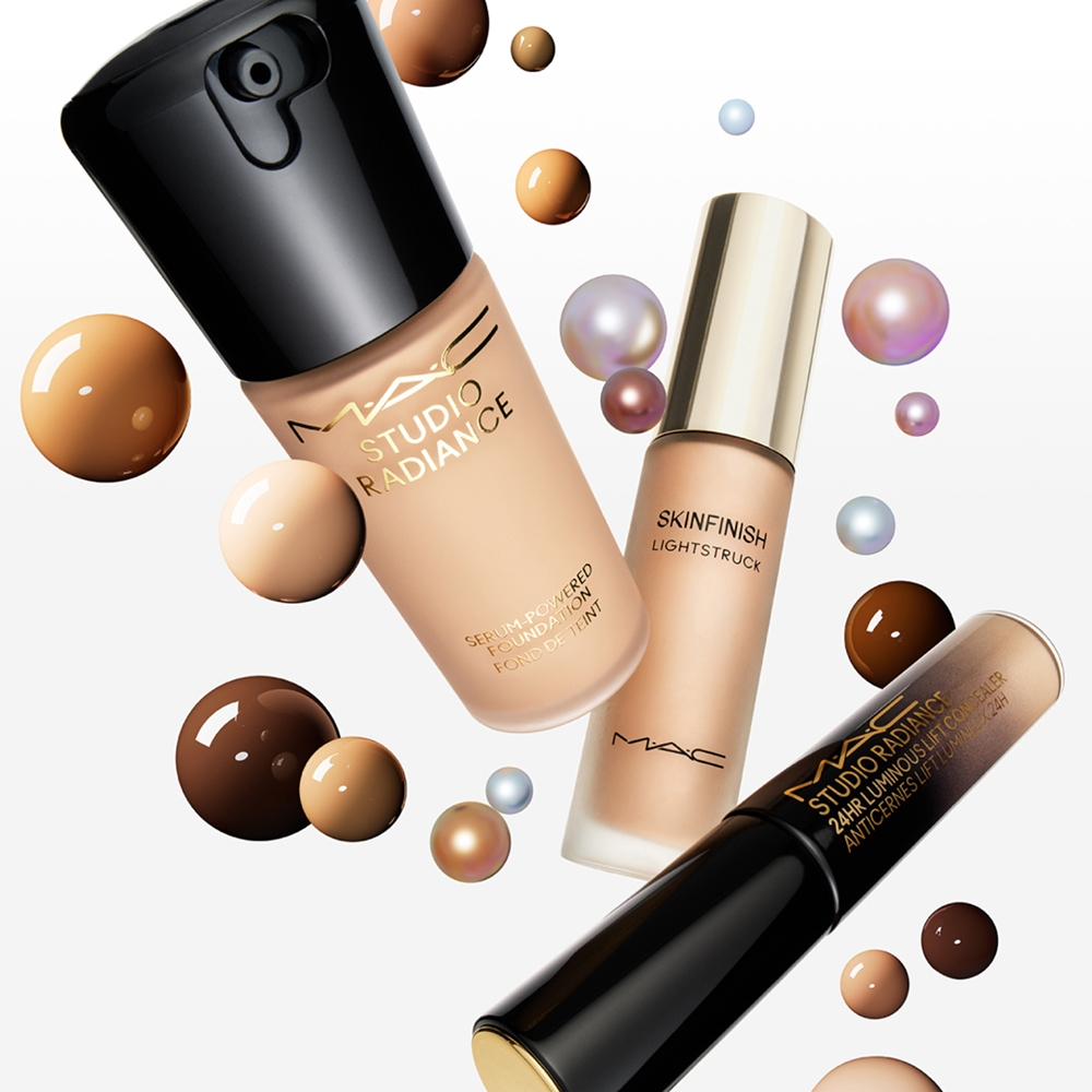 MAC Cosmetics Skinfinish Lightstruck - Жидкий хайлайтер оттенок Glacial, 15 ml