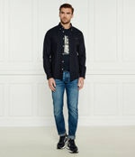 Рубашка H-ROAN-BD-E-C1-243 BOSS BLACK - темно-синий(50521996)