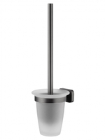 Туалетный ершик в комплекте WONZON & WOGHAND GRAFFITY, Темный графит (WW-9329)