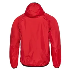 Ветровка унисекс, размер XXS, цвет красный