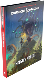 Dungeons & Dragons Monster Manual (D&D Core Rulebook)