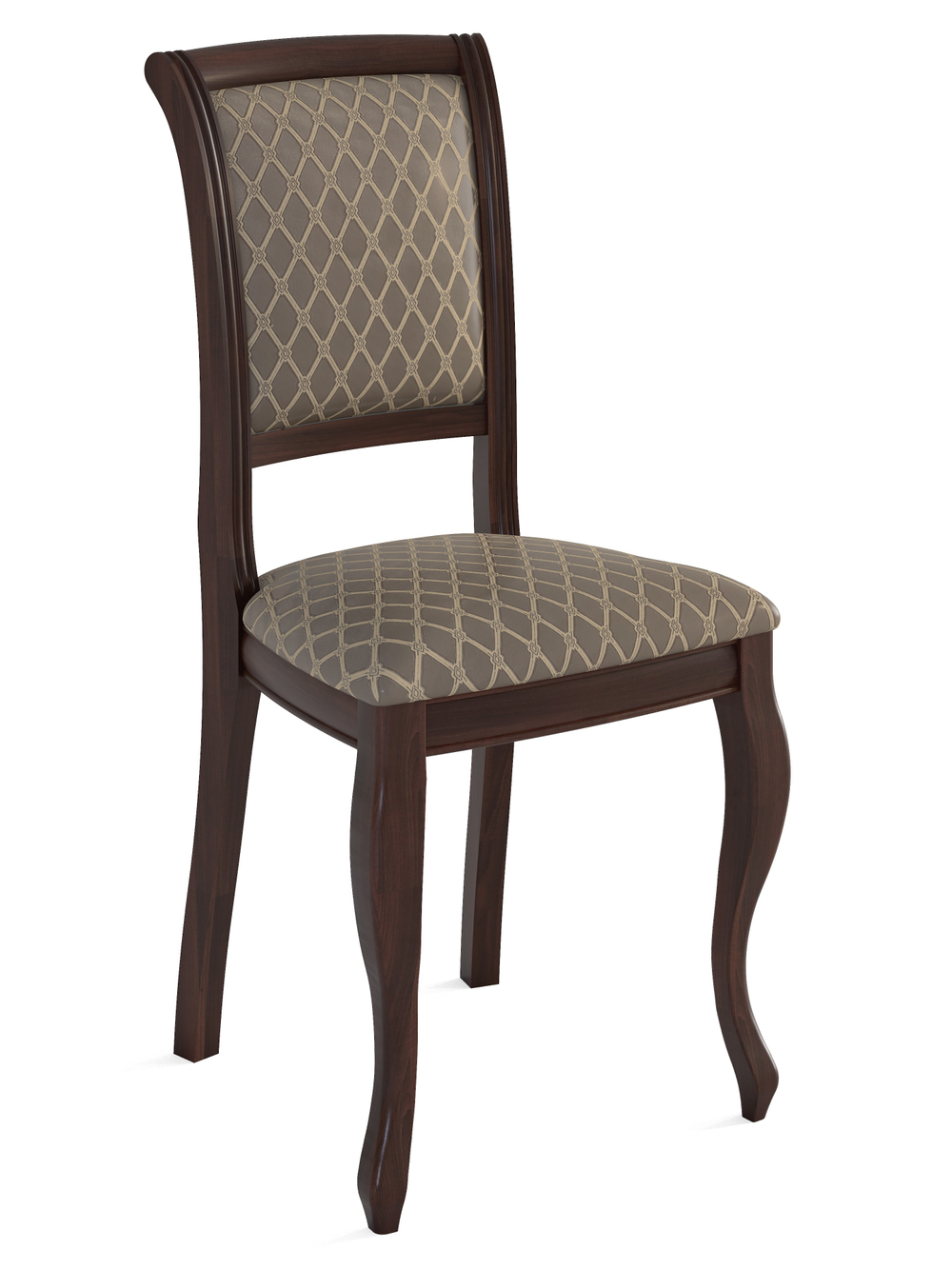 Стул Мебелик Аргея орех, ткань Palermo