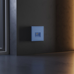 Накладка для розетки компьютерной RJ45 кат.6, S70 (деним)