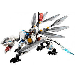 LEGO Ninjago: Титановый дракон 70748 — Titanium Dragon — Лего Ниндзяго