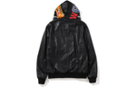 A Bathing Ape Leather Shark Full Zip Куртка