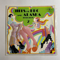 Винтажная виниловая пластинка LP Hits Of BBC And Alaska Records 2 (Польша 1977)