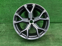 Диск литой R21 BMW X5 G05 (18-нв) 741 стиль задний