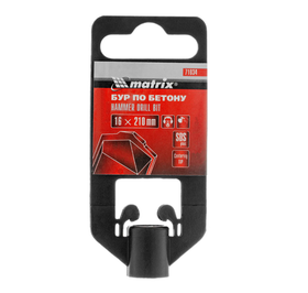 Бур по бетону (16x210х160 мм; SDS-plus) MATRIX 71034