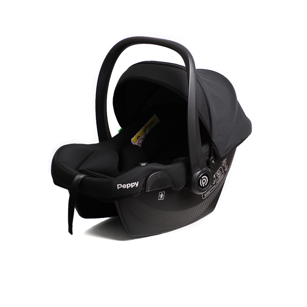 Автолюлька Peppy RIse (carbon) 40-87 см (black)
