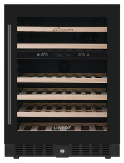 Винный шкаф Libhof Connoisseur CXD-46 Black