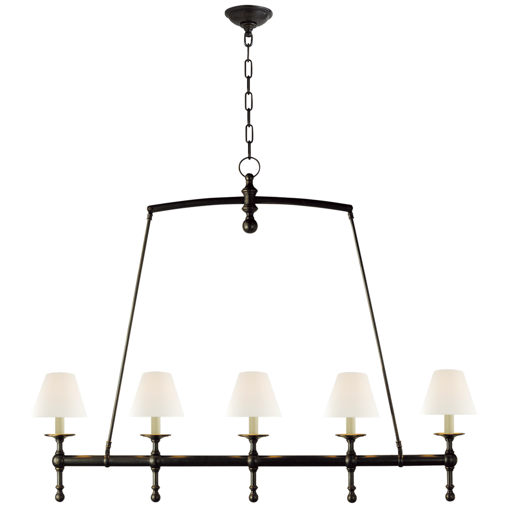 Люстра Visual Comfort Classic Linear Chandelier