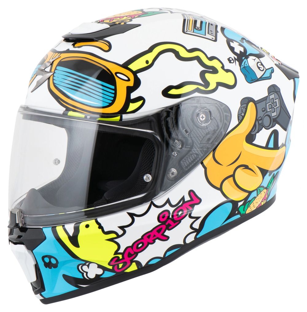 Exo-JNR Air Fun / Детский / Бело-синий