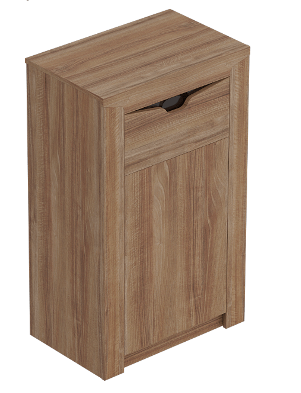 Соренто прихожая Тумба с дверцей и ящиком