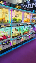 Призовой автомат кран-машина двойная «Color magic»