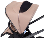 Детская коляска Rant Falcon Soft Therm 3 в 1 с автокреслом Cruise Black Beige