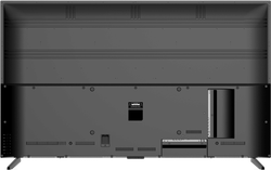 Телевизор IRBIS 65U1 YDX 127BS2, 65", 3840x2160, 16:9,Tuner (DVB-T2/DVB-S2/DVB-C/PAL/SECAM), Android 9.0 Pie, Yandex,1,5Gb/8Gb,Wi-Fi, Input (AV RCA, USBx2, YPbPr mini, HDMIx3,CI+,LAN),Output (3,5 mm),Black
