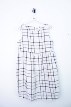 Платье Zara в клетку из крапивы, на 11/12 лет