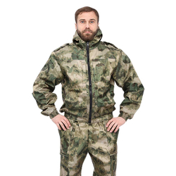 Костюм "КАСКАД" куртка/брюки,  цвет: кмф "штурм", ткань: Полофлис
