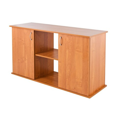 Тумба прямая 120*40*70 ольха, с 2 дверцами ДСП модель 2016 (АкваПлюс)