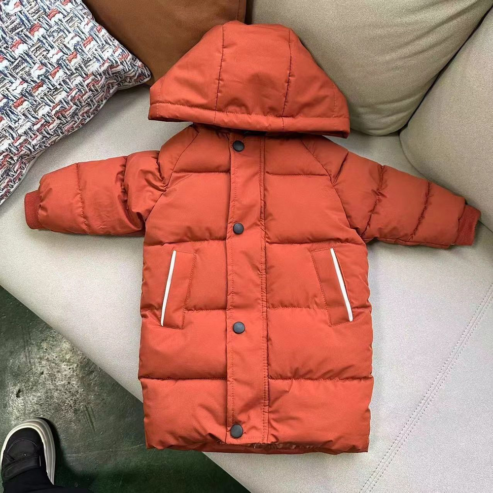 Детский пуховик