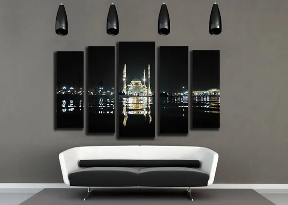 Модульная картина "Мечеть"