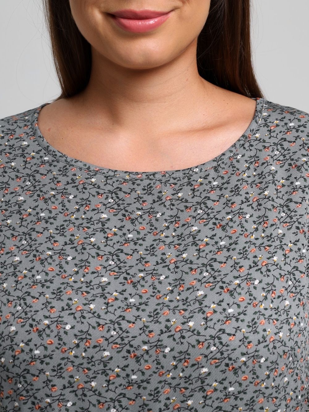 Платье Авантаж Виотекс СЕРЫЙ