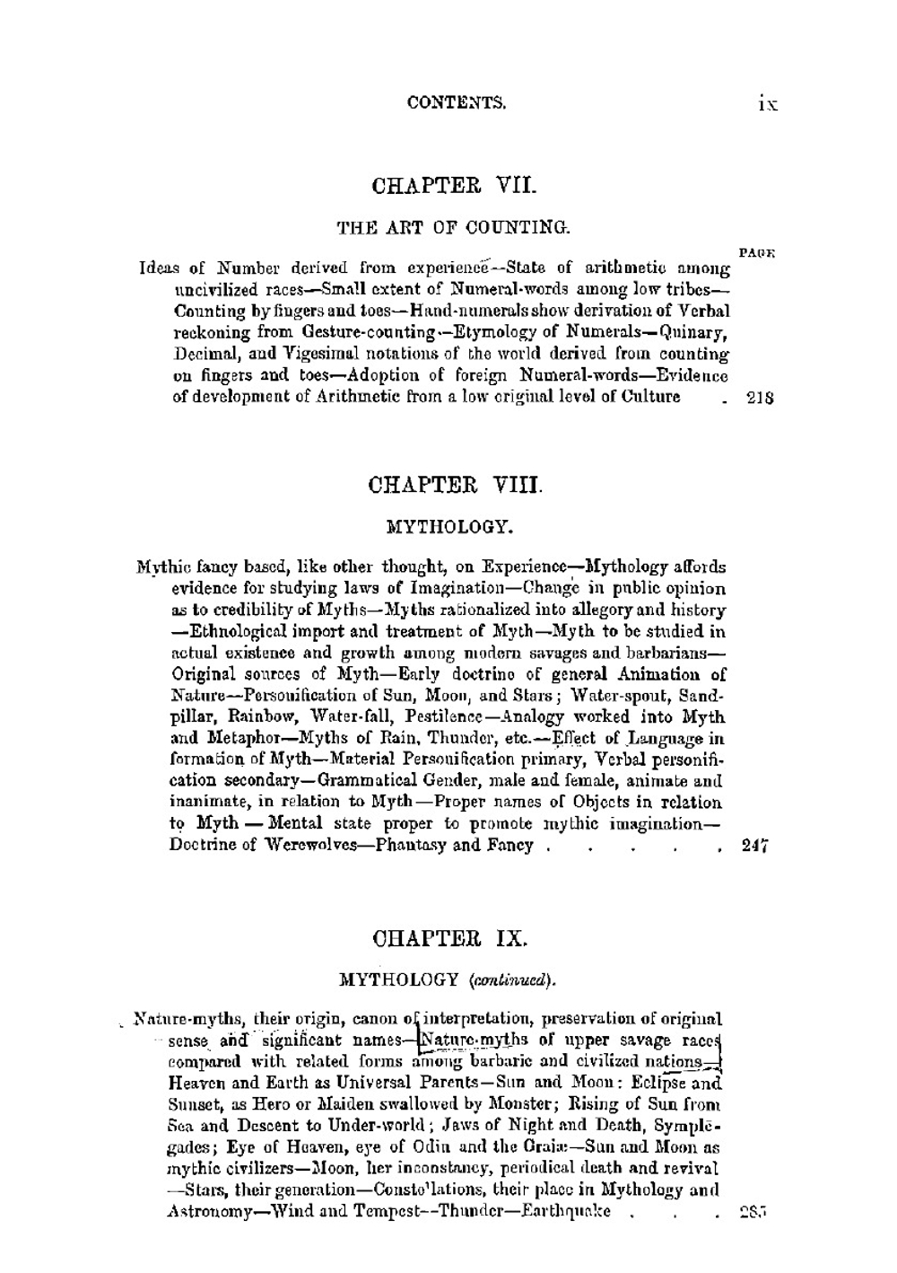 Primitive culture : researches into the development of mythology, philosophy, religion, art, and custom. Vol. 1 | Edward Burnett Tylor