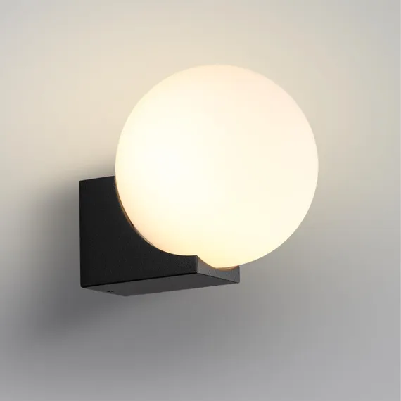 7124/1WA NATURE ODL25 671 светильник белый/стекло/металл IP54 LED 1*G9 LED*5W 220-240V VIVA