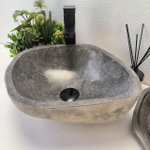 Раковина из речного камня RS63885 (42*36*16) 0120