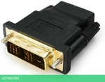 Переходник Cablexpert A-HDMI-DVI-2