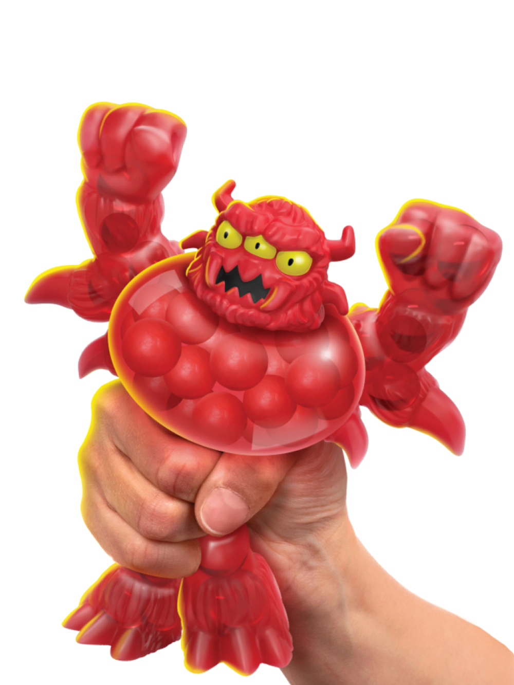 Набор тянущихся фигурок Сир Траш и Варвар Рэдбек Смэш Страйкерс GooJitZu 43499