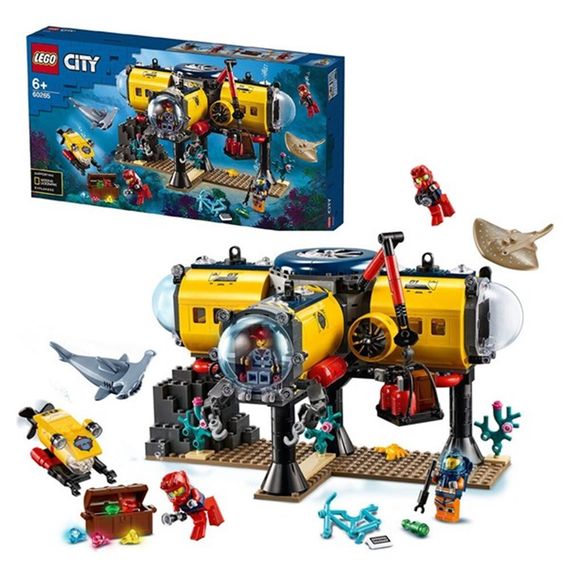 Lego konstruktor City Ocean Exploration Base